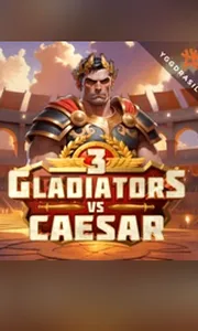 3 Gladiators vs Caesar
